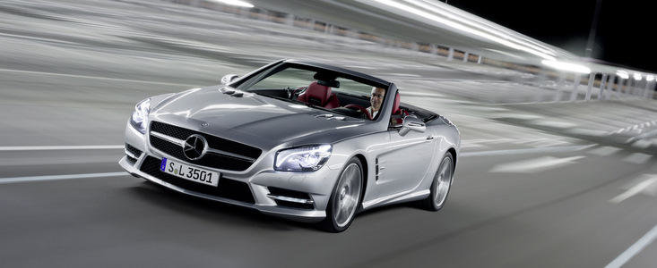 Pretul de pornire al noului Mercedes-Benz SL in Romania va fi de 97.092 de euro