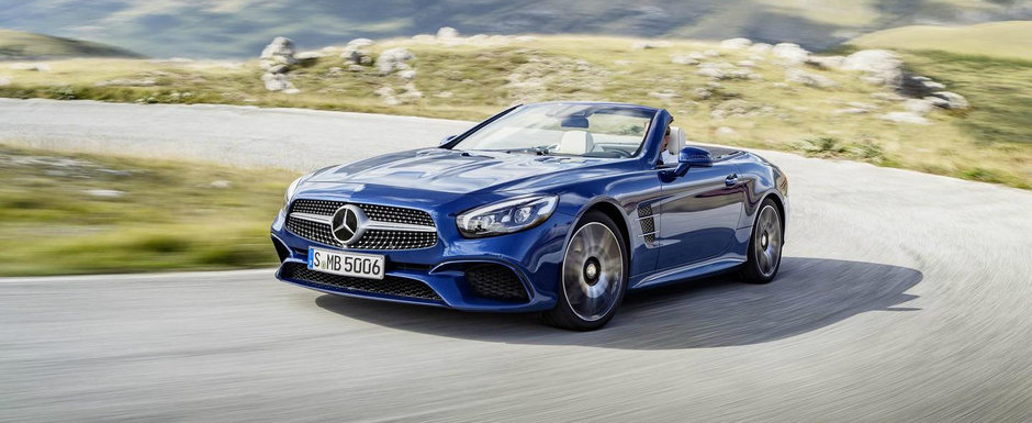 Pretul noului Mercedes SL nu ne incalzeste deloc Pretul noului Mercedes SL nu ne incalzeste deloc
