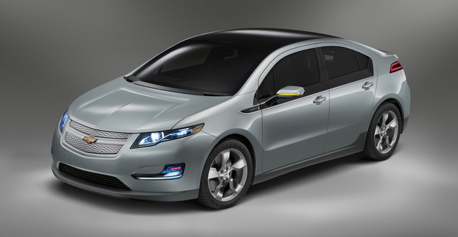 Pretul pentru natura? Chevrolet Volt costa $41.000