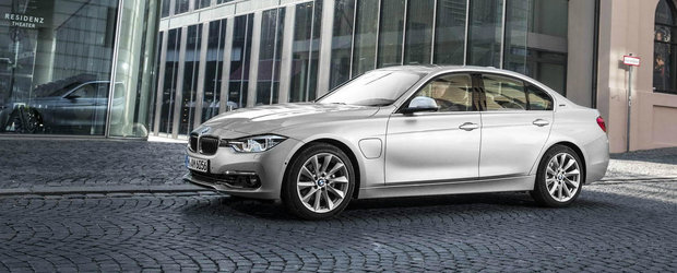 Preturi BMW 330e: Cat costa in Romania masina care consuma sub 2 la suta?