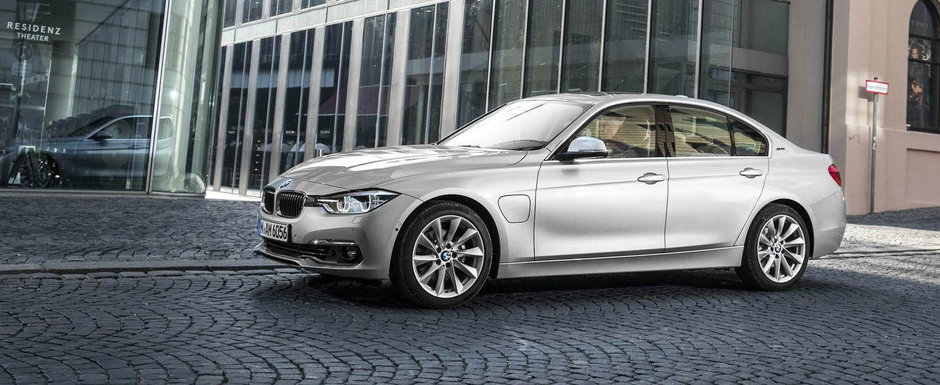 Preturi BMW 330e: Cat costa in Romania masina care consuma sub 2 la suta?