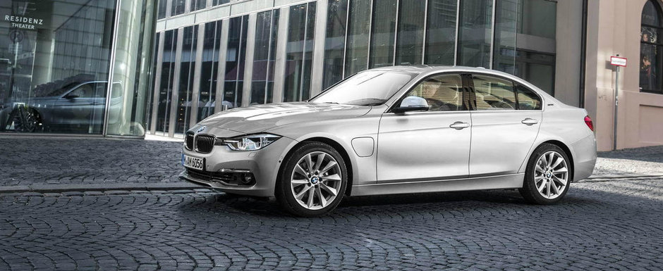 Preturi BMW 330e: Cat costa in Romania masina care consuma sub 2 la suta? Preturi BMW 330e: Cat costa in Romania masina care consuma sub 2 la suta?