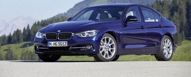 Preturi BMW Seria 3 Facelift: Cat costa in Romania noul model?