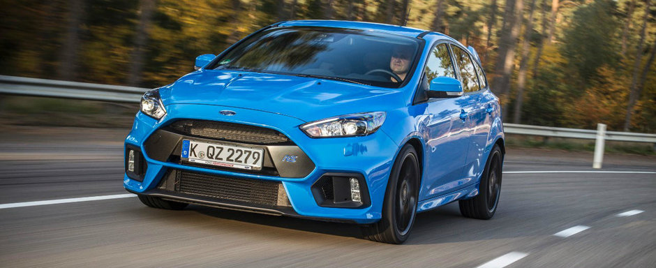 Preturi Ford Focus RS: Cat costa in Romania hot-hatch-ul de 350 CP?