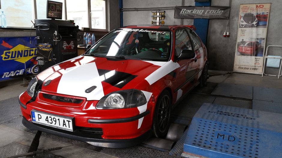 Preturi injumatatite la masuratorile dyno la Racing Code