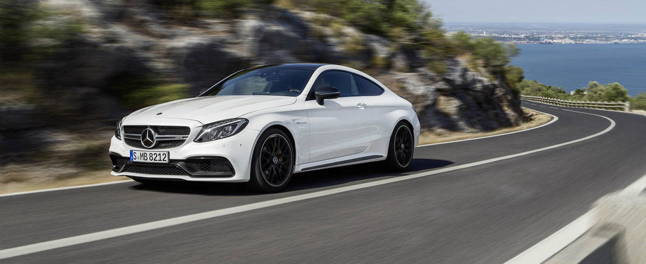 Preturi Mercedes C-Class Coupe: Cat costa in Romania noul model?