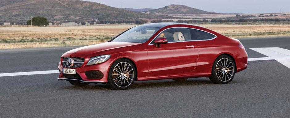 Preturi Mercedes C-Class Coupe: Noul model porneste de la 35.581 euro