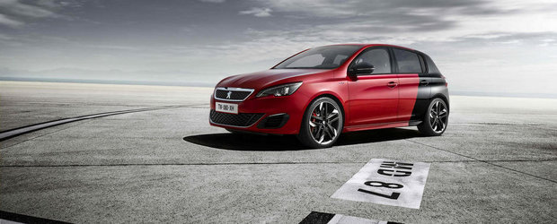 Preturi Peugeot 308 GTI: Cat costa rivalul Golf-ului GTI