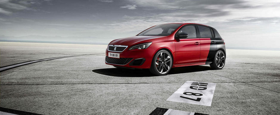 Preturi Peugeot 308 GTI: Cat costa rivalul Golf-ului GTI