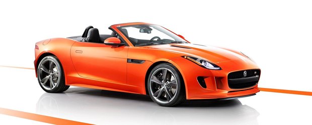 Preturile noului Jaguar F-Type in Romania