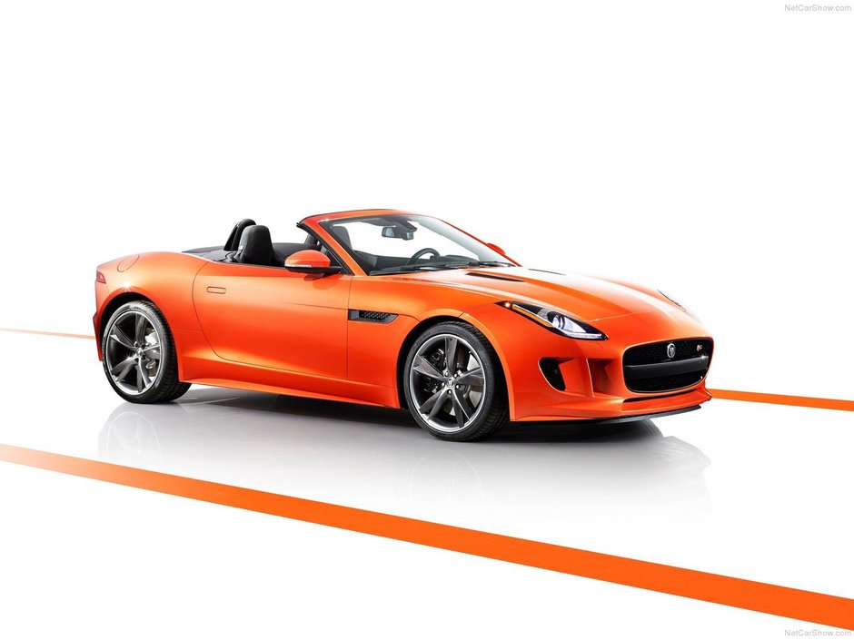 Preturile noului Jaguar F-Type in Romania Preturile noului Jaguar F-Type in Romania
