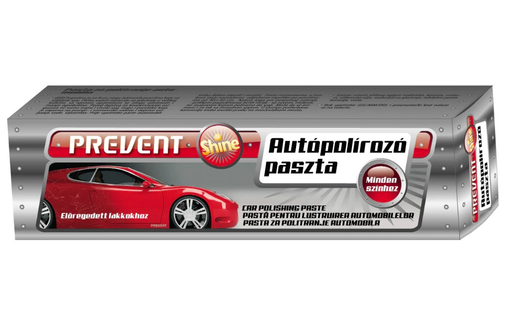 Prevent Pasta Lustruit Caroserie 150ML