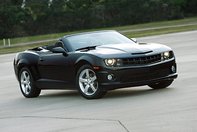Preview: Chevrolet Camaro Convertible