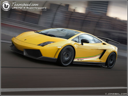 Preview: Lamborghini Gallardo LP570-4 Superleggera