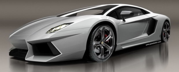 Preview: Sa fie acesta noul Lamborghini Aventador LP700-4?