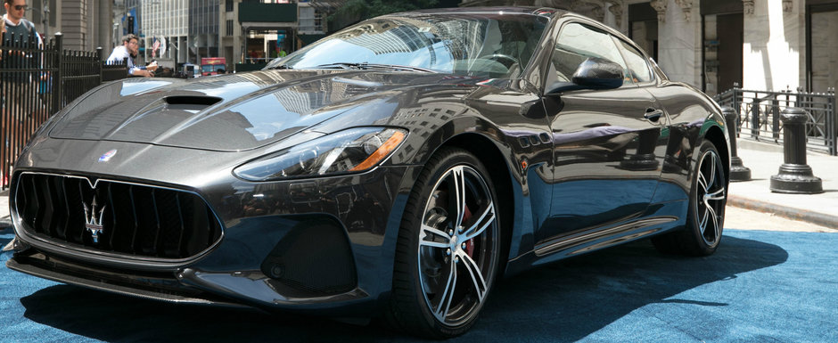 Prezentare neobisnuita pentru Maserati GranTurismo. Ce aduce nou acest facelift