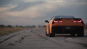 Prezentarea unui Chevrolet Corvette de 1000 CP