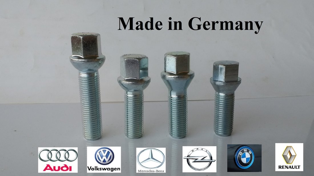 Prezoane antifurt OE+cheie VW Audi, Skoda, Seat, Mercedes