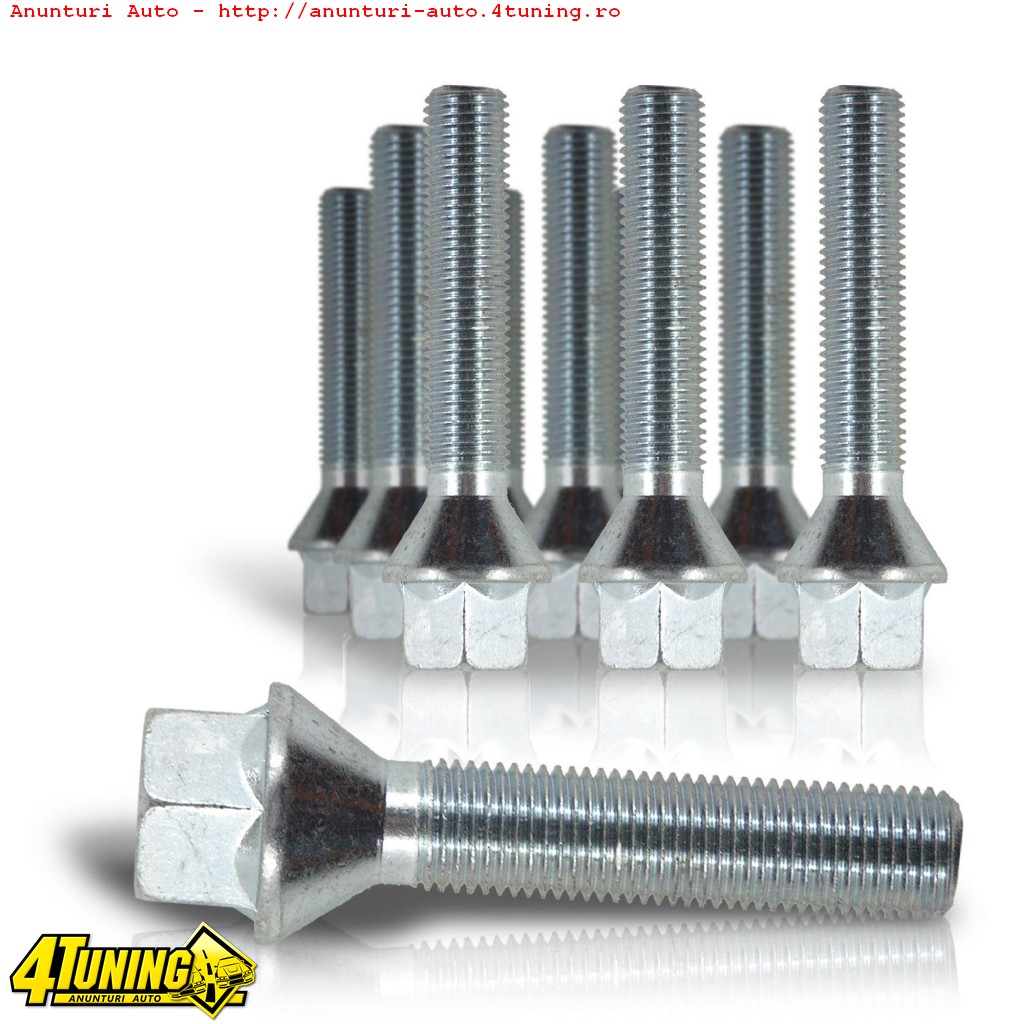 Prezoane cu cap conic M12x1 25 35mm