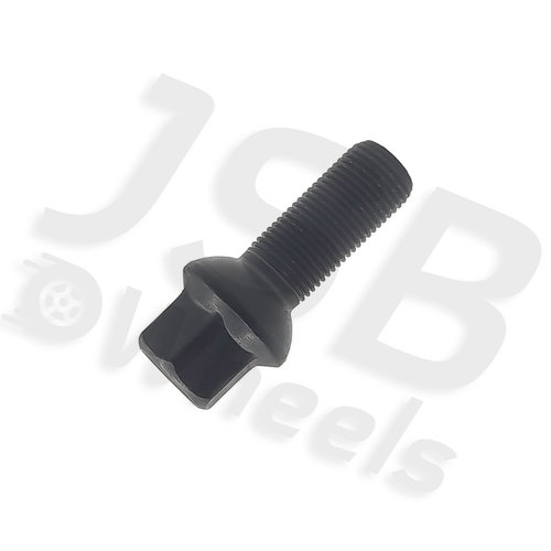 Prezoane cu cap sferic negre noi M14x1.25 31 mm BMW, Mini