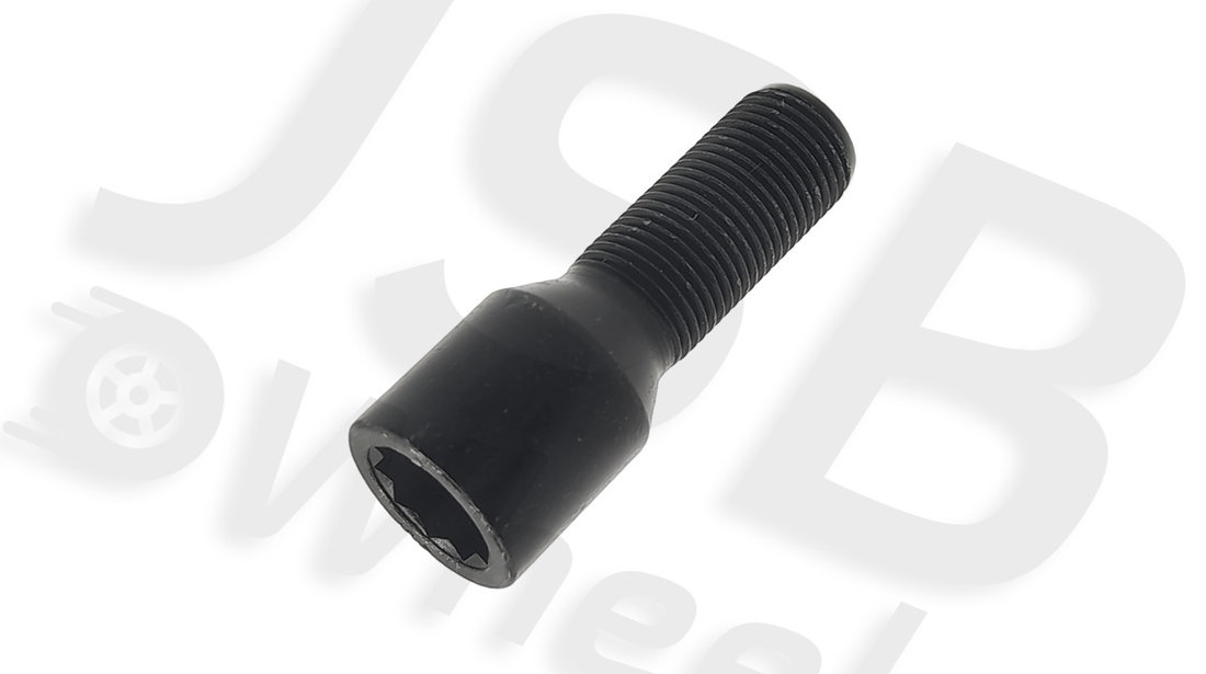 Prezoane janta cap imbus noi negre M14x1.25 BMW, Mini