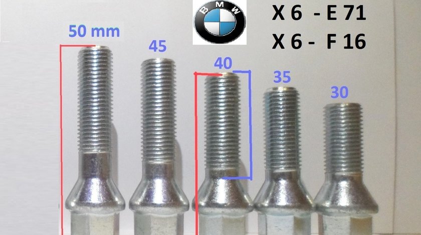 Prezoane lungi BMW X6 - E 71 si X6 -F16