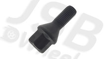 Prezoane negre noi jante aliaj M12x1.5 25 mm BMW, ...