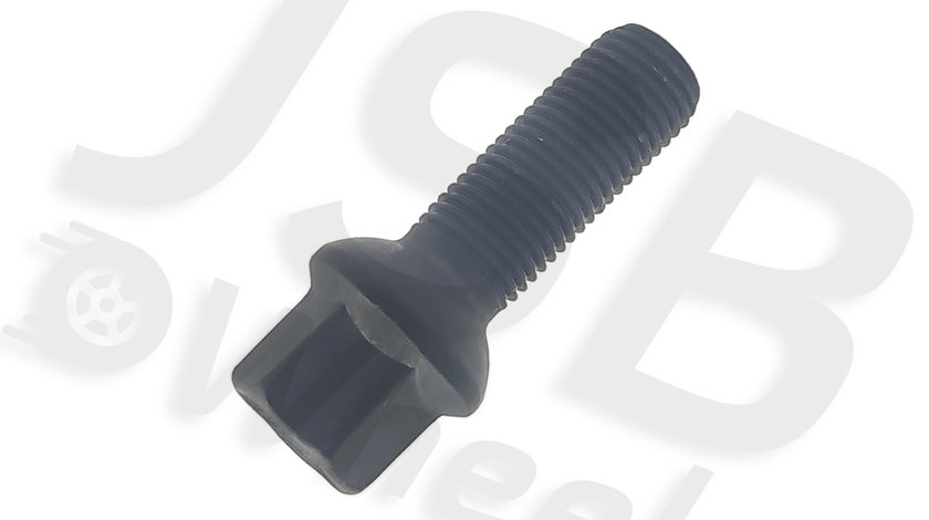 Prezoane negre noi jante aliaj M14x1.5 35 mm, VW, Seat, Skoda, Audi