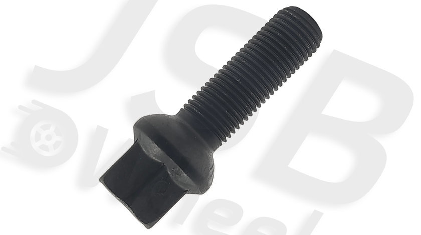 Prezoane negre noi jante aliaj M14x1.5 40 mm, VW, Seat, Skoda, Audi