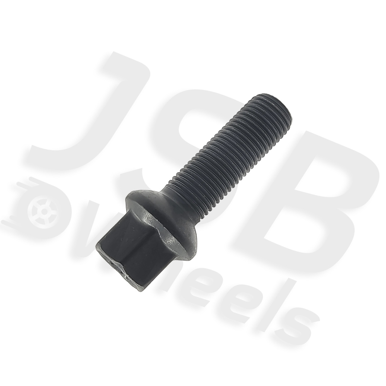 Prezoane negre noi jante aliaj M14x1.5 40 mm Mercedes
