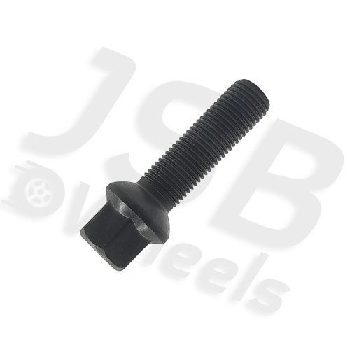 Prezoane negre noi jante aliaj M14x1.5 45 mm Mercedes