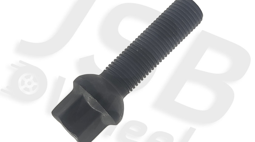 Prezoane negre noi jante aliaj M14x1.5 47 mm, VW, Seat, Skoda, Audi