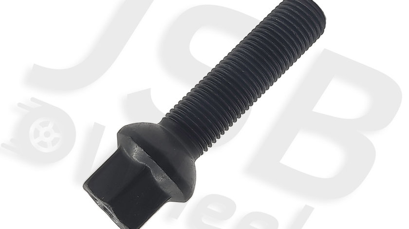 Prezoane negre noi jante aliaj M14x1.5 50 mm, VW, Seat, Skoda, Audi