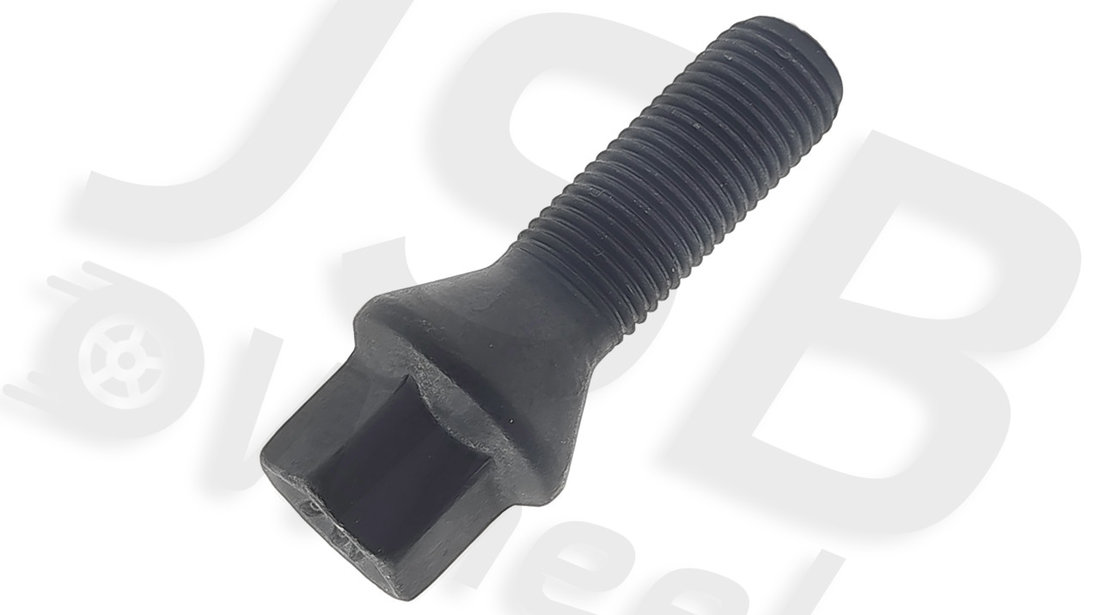 Prezoane negre noi jante M14x1.5 35 mm VW,Seat,Skoda,Audi,Mercedes