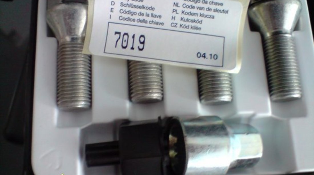 Prezoane Si Piulite Antifurt-pentru Orice Tip De Autoturism-sicurit//bloca-MADE IN ITALY