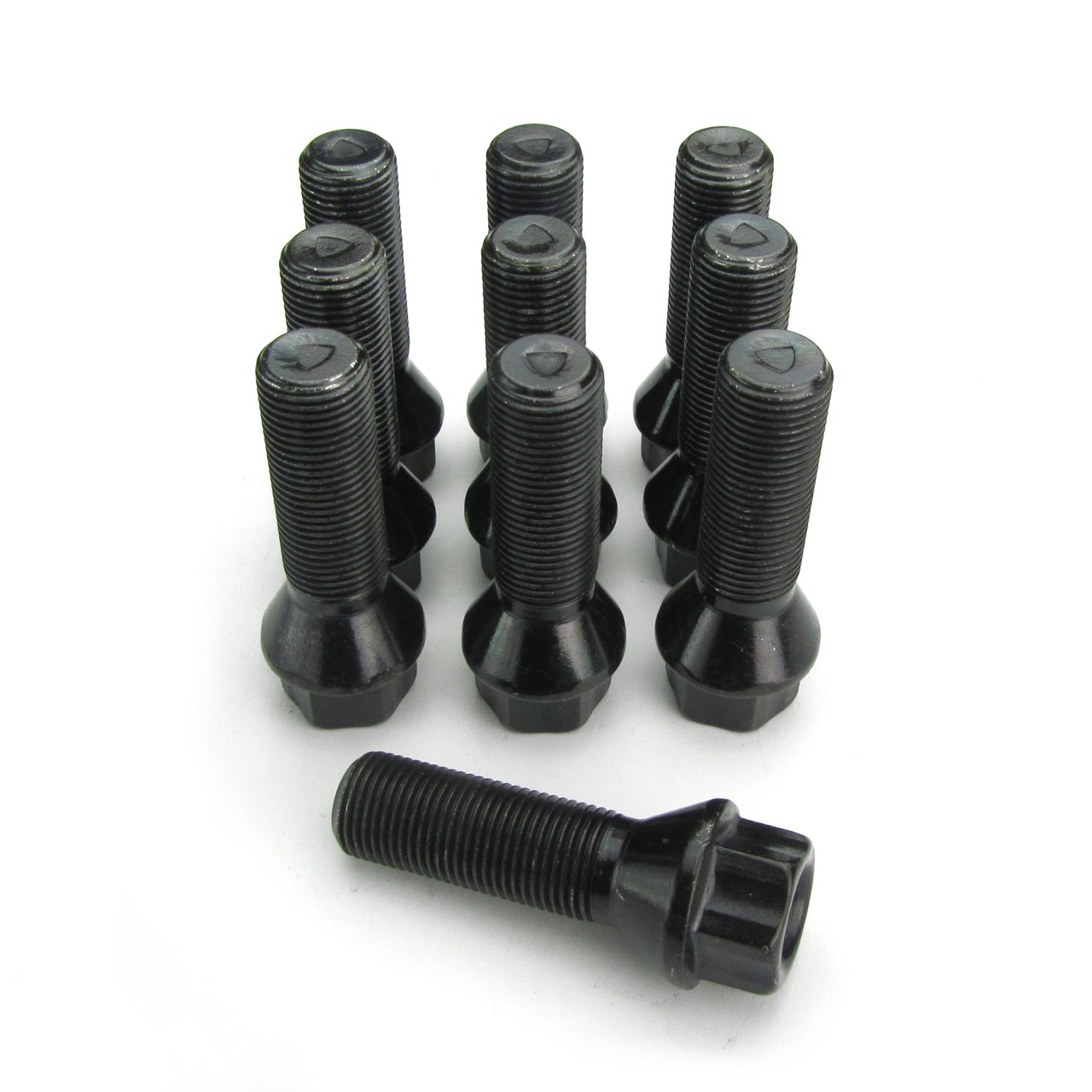 Prezon cu cap conic M14 x 1,25 filet 38m