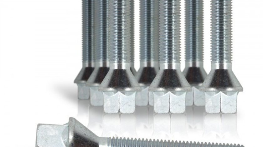 Prezon cu cap conic M14 x 1,5 filet 41mm