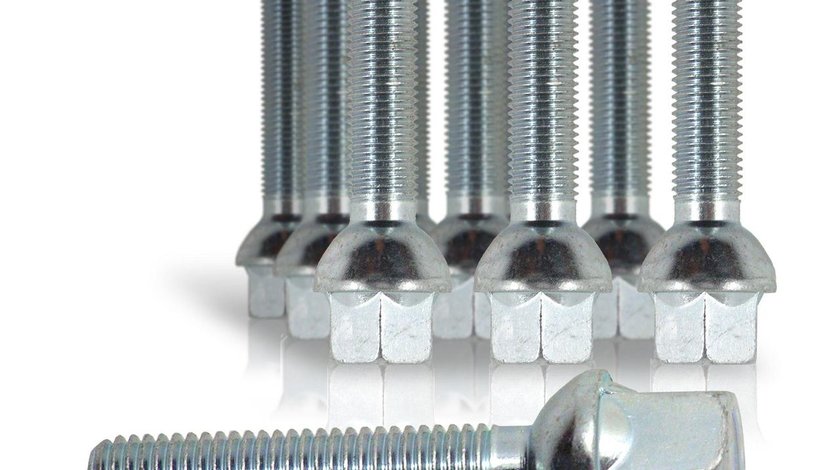 Prezon cu cap semirotund M14 x 1,5 x 33mm