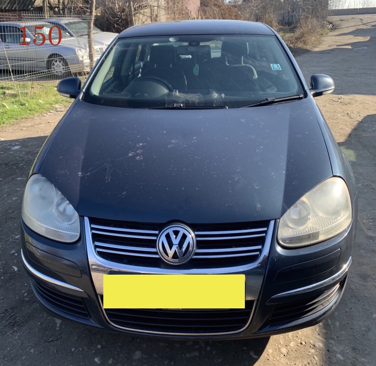 Prezon janta aliaj Volkswagen VW Jetta 5 [2005 - 2011] Sedan 4-usi 2.0 TDI MT (140 hp) (1K2)