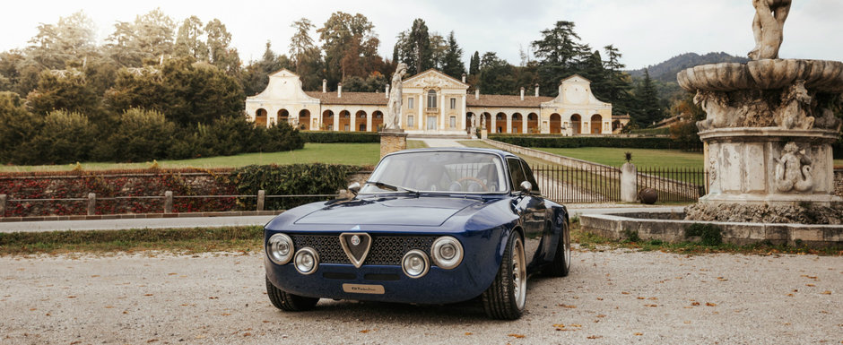 Prima Alfa Romeo electrica este aceasta capodopera cu 520 CP si pret astronomic Prima Alfa Romeo electrica este aceasta capodopera cu 520 CP si pret astronomic