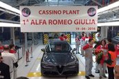 Prima Alfa Romeo Giulia construita
