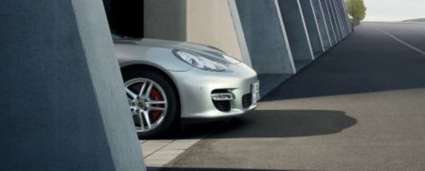 Prima aparitie a modelului Panamera Gran Turismo