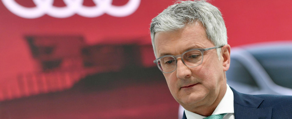 Prima arestare importanta in dosarul Dieselgate. Seful AUDI a fost retinut de autoritatile germane Prima arestare importanta in dosarul Dieselgate. Seful AUDI a fost retinut de autoritatile germane