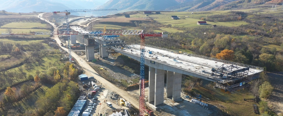 Prima autostrada din Romania care traverseaza Carpatii. Care este stadiul lucrarilor Prima autostrada din Romania care traverseaza Carpatii. Care este stadiul lucrarilor