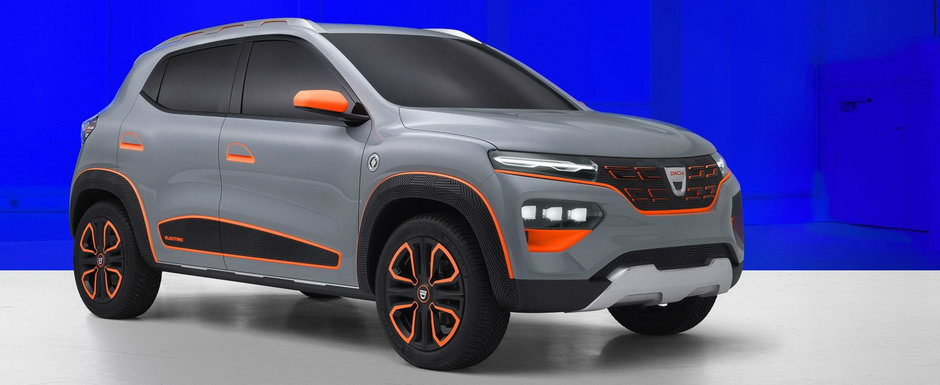 Prima Dacie electrica din istorie a debutat oficial. Cum arata modelul Spring si cand il vedem pe strazile din Romania Prima Dacie electrica din istorie a debutat oficial. Cum arata modelul Spring si cand il vedem pe strazile din Romania
