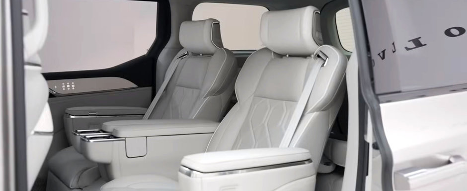 Prima duba de la Volvo este mai luxoasa decat orice Seria 7 sau Mercedes S-Class. Cum arata in realitate Prima duba de la Volvo este mai luxoasa decat orice Seria 7 sau Mercedes S-Class. Cum arata in realitate