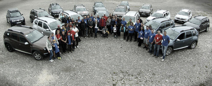 Prima editie Dacia Duster Camp a repurtat un succes de public