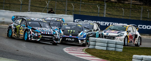 Prima etapa de Rallycross din Spania s-a terminat cu un castigator neasteptat