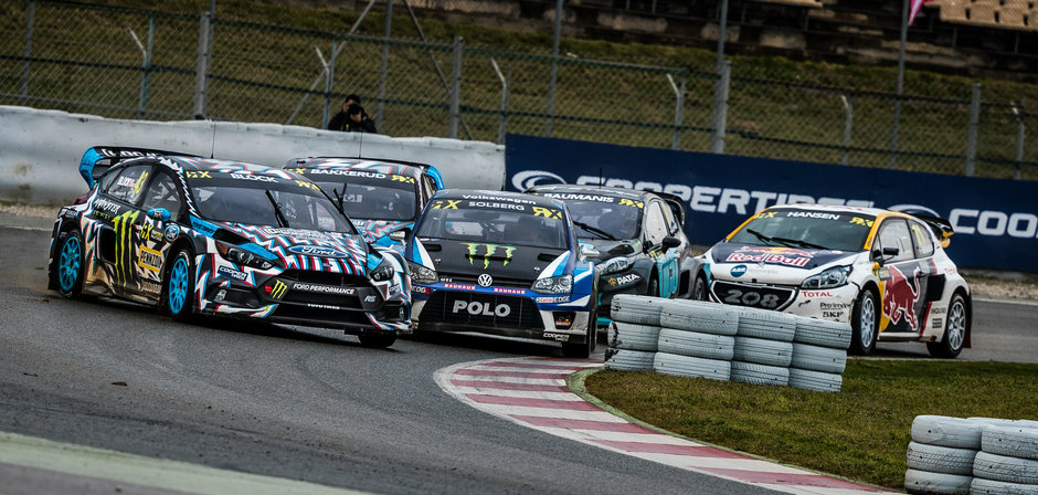 Prima etapa de Rallycross din Spania s-a terminat cu un castigator neasteptat Prima etapa de Rallycross din Spania s-a terminat cu un castigator neasteptat