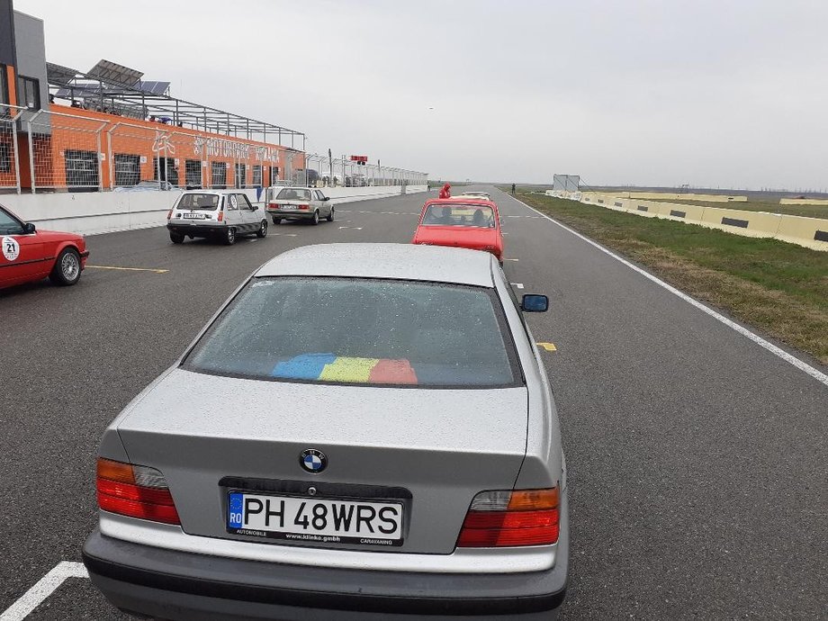 Prima etapa Romanian Retro Racing la MotorParc Romania din Adincata